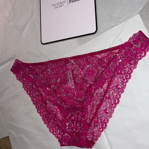 Victoria’s Secret Lace Cheeky Underwear XL - Picture 3 of 12